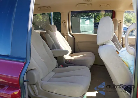 2006 Kia Sedona Ex/Lx из США, поврежденный, VIN KNDMB233166052255